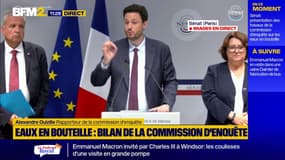  Eaux en bouteille: "L'industriel s'est fait coauteur du rapport" de l'ARS Occitanie, selon la commission d'enquête