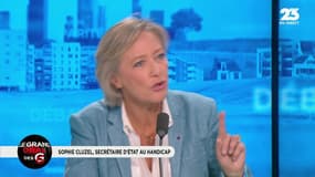 Le Grand Oral de Sophie Cluzel, secrétaire d'État auprès du Premier ministre, chargée des personnes handicapées - 05/06