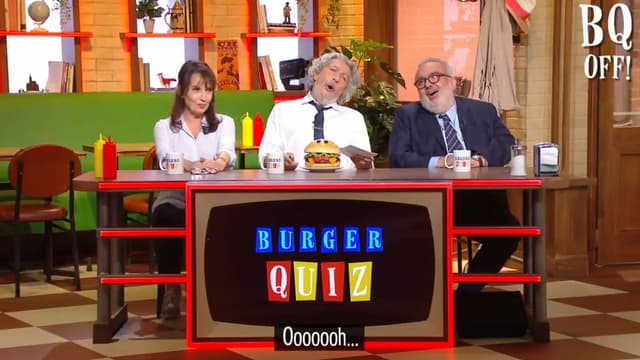 Burger Quiz : les internautes conquis par la première de Laurent