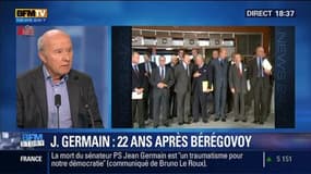 Mort de Jean Germain: Y a-t-il une similitude avec le suicide de Pierre Bérégovoy ?