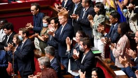 La France insoumise à l'Assemblée nationale le 6 juillet 2022