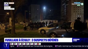Fusillade à Ecully : 3 suspects déférés