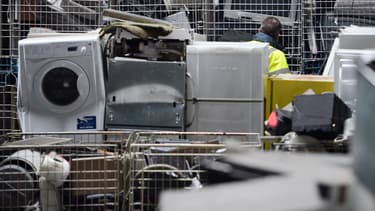 666.000 tonnes de déchets électroniques ont été collectés en France en 2016. (image d'illustration)