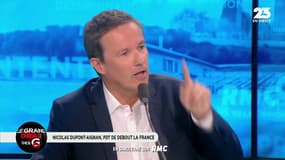 #Migrants "Si j'étais au pouvoir, on laisserait les migrants mettre leurs tentes dans les beaux quartiers aux pieds des immeubles des journalistes et des patrons du CAC 40 ! " @dupontaignan #GGRMC
