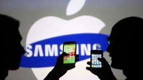 Samsung et Apple se battent devant les tribunaux depuis 2012