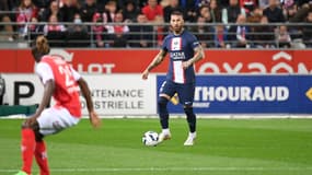 Ramos lors de Reims-PSG le 8 octobre 2022