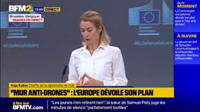 Kaja Kallas: face à la Russie, doter l'UE d'une défense antidrones n'est "plus une option"