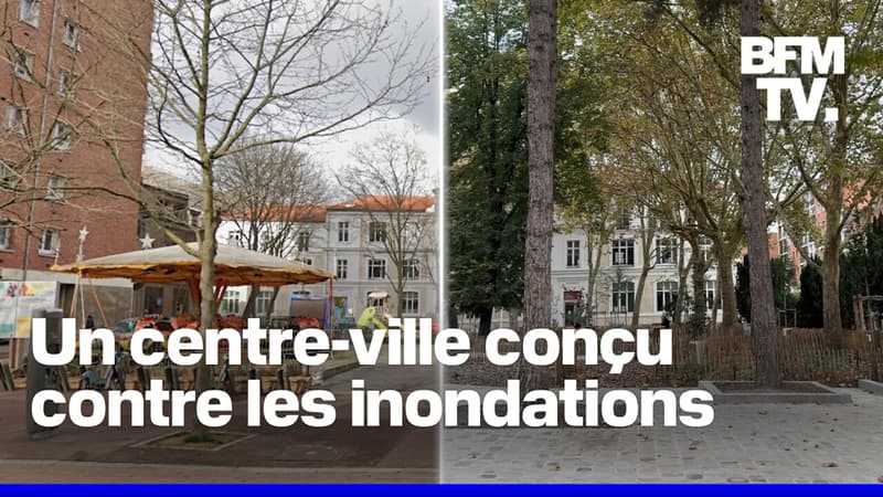 Seine-Saint-Denis: le Pré-Saint-Gervais a complètement transformé son centre-ville pour lutter contre les crues