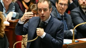 Le Premier ministre Sébastien Lecornu, le 6 janvier 2026 à l'Assemblée nationale, à Paris