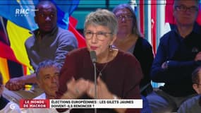 Liste des #GiletsJaunes aux Européennes : "Partir sur une liste politique, c'était partir à l'échec, car déjà sur un rond-point à 15, ils n'arrivaient pas à être d'accord !" @ZohraBitan #GGRMC 