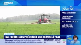 PAC : Bruxelles préconise une remise à plat 