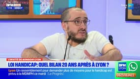 Quel bilan pour l'accessibilité à Lyon? L'avis de l'association Paroles et d'une de ses membres
