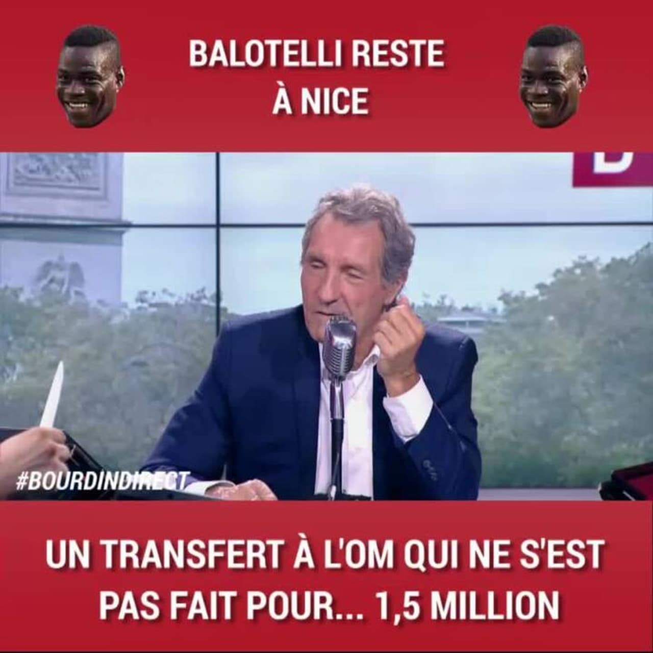 Balotelli Reste à Nice Un Transfert à Lom Qui Ne Sest Pas Fait Pour 15 Million 