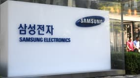Le logo Samsung. 