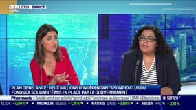 Hind Elidrissi (Independants.co): "Aujourd'hui, deux indépendants sur trois n'ont plus de revenus"