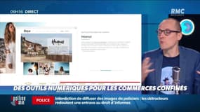 La chronique d'Anthony Morel : Des outils numériques pour les commerces confinés - 11/11