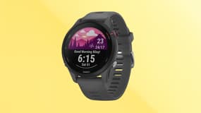 Suivez de près votre santé et votre activité physique avec cette montre Garmin Forerunner pas cher