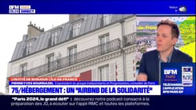 Paris: une proposition de "Airbnb solidaire" pour loger les personnes à la rue