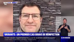 Premier patient réinfecté: son médecin parle - 13/02