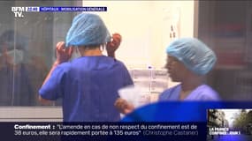 Hôpitaux: Mobilisation générale - 17/03