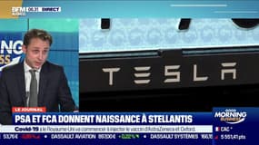Stellantis: comment le groupe va devoir se positionner face à Tesla et aux GAFA
