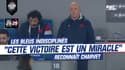 Italie 24-29 France : "Cette victoire est un miracle" souffle Charvet