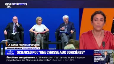 LA BANDE PREND LE POUVOIR - Sciences Po: "Une chasse aux sorcières"