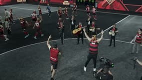 L'équipe de Peluche Caligari, le 27 mai 2024 à la Kings World Cup