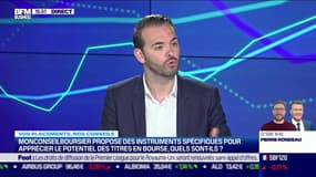 Johann Schneide (MonConseilBoursier) : MonConseilBoursier propose des instruments spécifiques pour apprécier le potentiel des titres en Bourse, quels sont-ils ? - 13/05