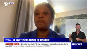 "Je plaide pour que nous poursuivions les discussions" réagit Hélène Geoffroy (PS), alors qu'Olivier Faure a fermé la porte aux nouvelles consultations organisées par Emmanuel Macron