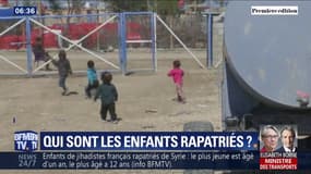 Ils ont entre 1 et 12 ans, la plupart sont orphelins: qui sont les enfants de jihadistes rapatriés en France? 