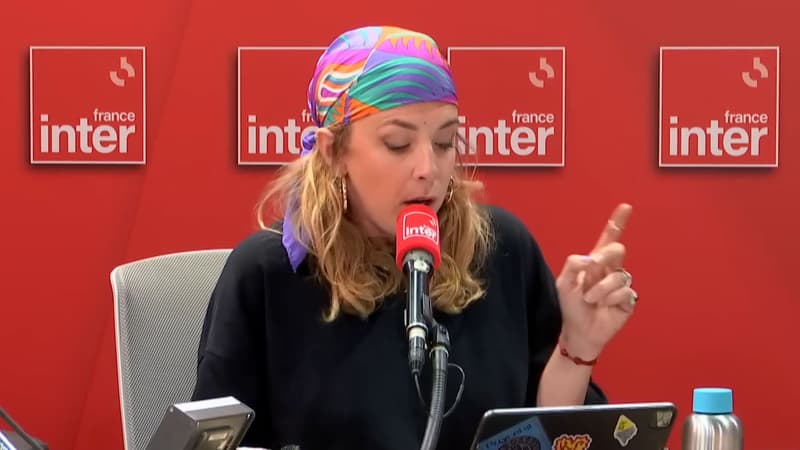 "Une blagounette qui n'a pas plu": l'humoriste Julie Conti quitte France Inter après un sketch sur Sophia Aram