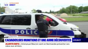 Calvados: quatre personnes interpellées, des munitions et une arme découvertes