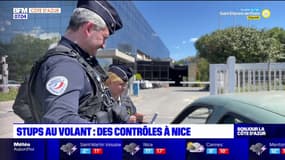 Nice: une opération de contrôle organisée dans le quartier des Moulins