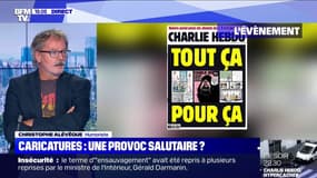 Christophe Alévèque: "La republication des caricatures de Charlie Hebdo est la meilleure nouvelle qu'on ait eu depuis des mois et des mois"