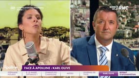 Face à Apolline : Karl Olive - 24/08