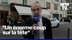 "Je suis tombé par terre": le rabbin agressé à Neuilly-sur-Seine témoigne sur BFMTV