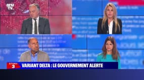 Story 7 : Le gouvernement alerte sur le variant Delta - 24/06