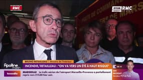 Incendies: "Si chacun adopte un comportement civique, on évitera le pire", avertit Bruno Retailleau