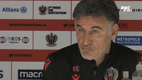Nice : "Si c'est pour jouer comme à Troyes, autant ne pas aller à Angers" peste Galtier