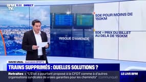 Grève SNCF: quelles solutions si votre train est supprimé ?