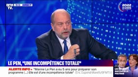 Quinquennat d'Emmanuel Macron: Éric Dupond-Moretti reconnaît que "les violences intrafamiliales ont augmenté" mais salue la libération de la parole des femmes