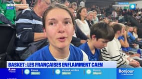 Basket: les Françaises enflamment Caen