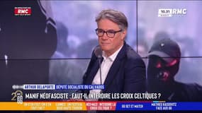 Manif néonazie: pour Joëlle Dago-Serry, "c'est surtout une question de valeur"