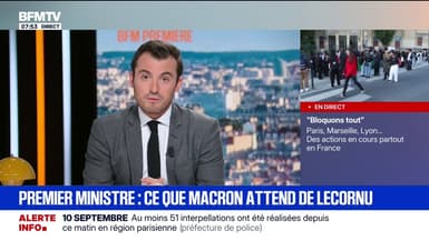 ÉDITO - Ce qu'Emmanuel Macron attend de Sébastien Lecornu