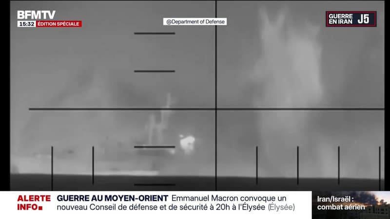 Guerre au Moyen-Orient: un sous-marin américain coule un navire iranien dans l'océan Indien
