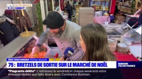 Paris: l'Alsace, reine du marché de Noël sur le parvis de la gare de l'Est