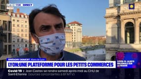 Lyon: Grégory Doucet annonce une plateforme pour les petits commerces