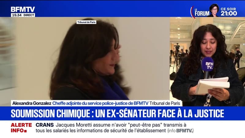 Procès de Joël Guerriau: l'ex-sénateur a demandé pardon à la députée Sandrine Josso, victime de soumission chimique