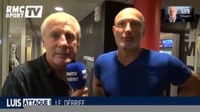 Le débrief de Luis avec Frank Leboeuf